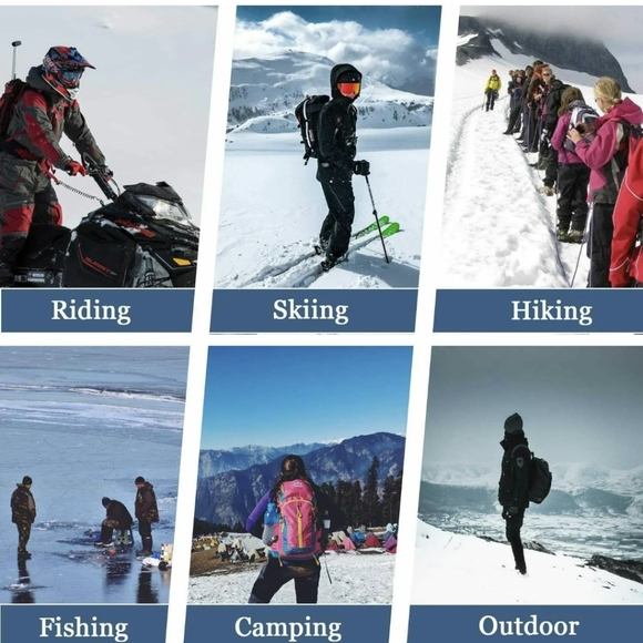 Beanie for Men Women Winter Warm Skull Cap Hat Lightweight for Running Cycling - Picture 11 of 11